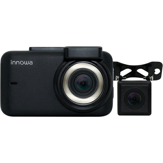 innowa Journey Plus S 前後カメラ シガーモデル 汎用品 JN008