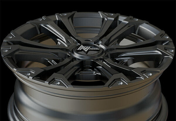 MID(マルカサービス) NITRO POWER/JAVELIN 【15×6J 6-139 INSET33】 トヨタ ハイエース/レジアスエース 200系 2004/08〜