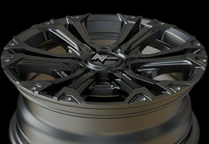 MID(マルカサービス) NITRO POWER/JAVELIN 【15×6J 6-139 INSET33】 トヨタ ハイエース/レジアスエース 200系 2004/08〜