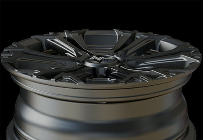 MID(マルカサービス) NITRO POWER/JAVELIN 【15×6J 6-139 INSET33】 トヨタ ハイエース/レジアスエース 200系 2004/08〜