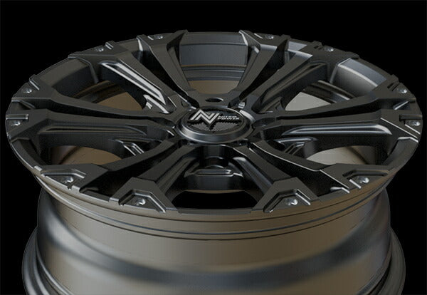 MID(マルカサービス) NITRO POWER/JAVELIN 【16×6.5J 6-139 INSET38】 トヨタ ハイエース/レジアスエース 200系 2004/08〜