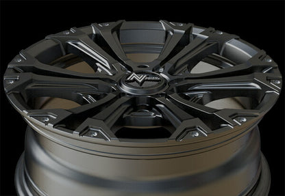 MID(マルカサービス) NITRO POWER/JAVELIN 【16×6.5J 6-139 INSET38】 トヨタ ハイエース/レジアスエース 200系 2004/08〜