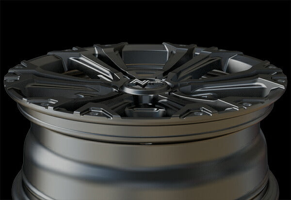 MID(マルカサービス) NITRO POWER/JAVELIN 【16×6.5J 6-139 INSET38】