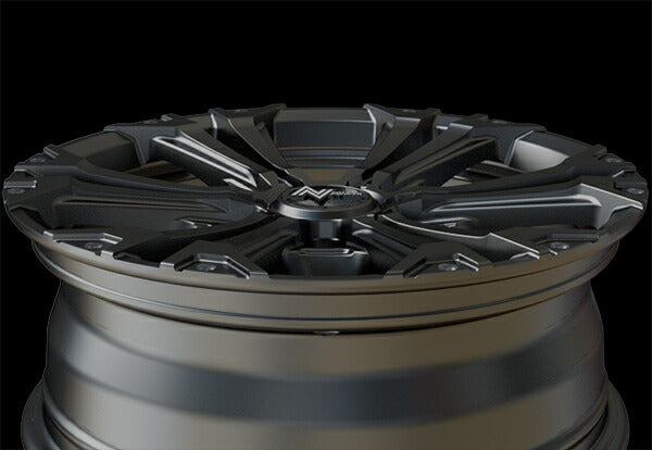 MID(マルカサービス) NITRO POWER/JAVELIN 【17×6.5J 6-139 INSET38】 トヨタ ハイエース/レジアスエース 200系 2004/08〜