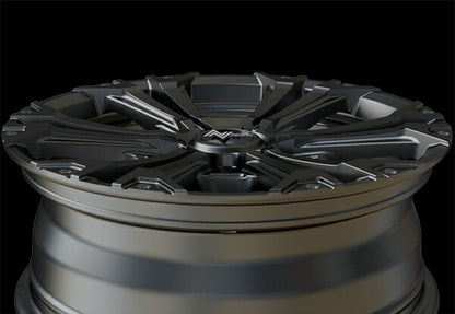 MID(マルカサービス) NITRO POWER/JAVELIN 【17×6.5J 6-139 INSET38】 トヨタ ハイエース/レジアスエース 200系 2004/08〜
