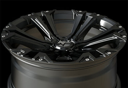 MID(マルカサービス) NITRO POWER/JAVELIN 【17×8J 6-139 INSET20】 トヨタ ランドクルーザープラド 150系 2009/09〜