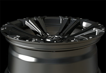 MID(マルカサービス) NITRO POWER/JAVELIN 【17×8J 6-139 INSET20】 トヨタ ハイラックスサーフ 210系 2002/10〜