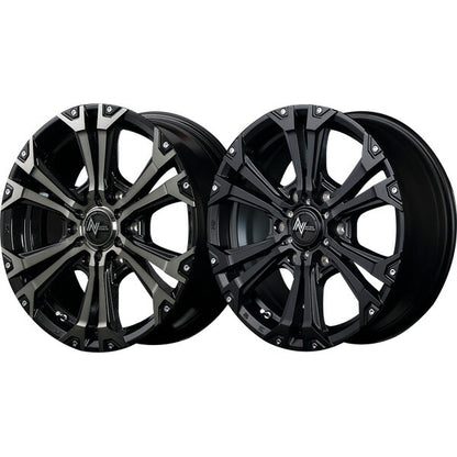 MID(マルカサービス) NITRO POWER/JAVELIN 【17×8J 6-139 INSET20】 トヨタ FJクルーザー 15系 2009/09〜