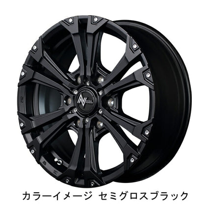 MID(マルカサービス) NITRO POWER/JAVELIN 【17×8J 6-139 INSET20】 トヨタ FJクルーザー 15系 2009/09〜