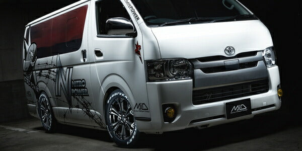 MID(マルカサービス) NITRO POWER/JAVELIN 【15×6J 6-139 INSET33】 トヨタ ハイエース/レジアスエース 200系 2004/08〜