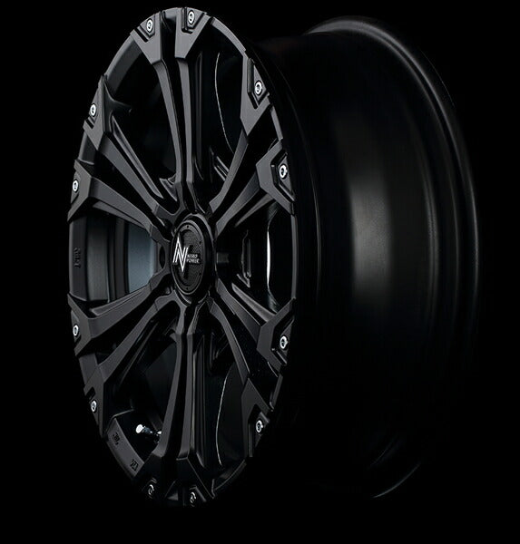 MID(マルカサービス) NITRO POWER/JAVELIN 【15×6J 6-139 INSET33】 トヨタ ハイエース/レジアスエース 200系 2004/08〜