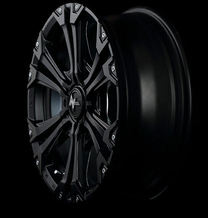 MID(マルカサービス) NITRO POWER/JAVELIN 【17×6.5J 6-139 INSET38】 トヨタ ハイエース/レジアスエース 200系 2004/08〜