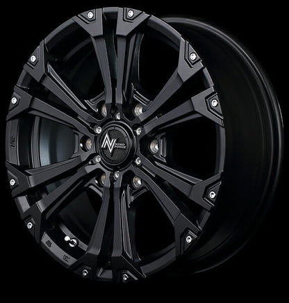 MID(マルカサービス) NITRO POWER/JAVELIN 【16×6.5J 6-139 INSET38】 トヨタ ハイエース/レジアスエース 200系 2004/08〜