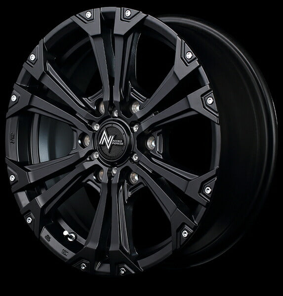 MID(マルカサービス) NITRO POWER/JAVELIN 【17×8J 6-139 INSET20】 トヨタ ハイラックスサーフ 210系 2002/10〜