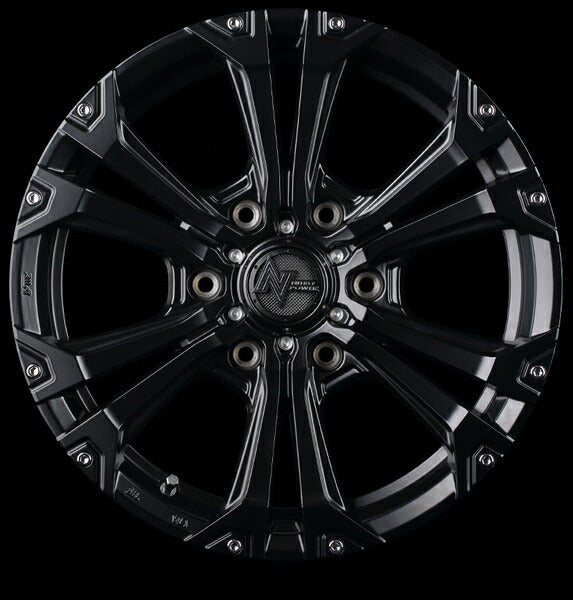 MID(マルカサービス) NITRO POWER/JAVELIN 【17×8J 6-139 INSET20】 トヨタ ランドクルーザープラド 120系 2002/10〜