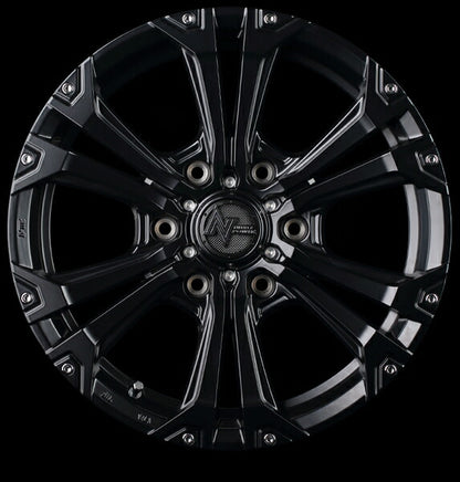 MID(マルカサービス) NITRO POWER/JAVELIN 【16×6.5J 6-139 INSET38】 トヨタ ハイエース/レジアスエース 200系 2004/08〜