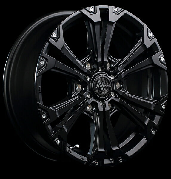 MID(マルカサービス) NITRO POWER/JAVELIN 【17×8J 6-139 INSET20】 トヨタ FJクルーザー 15系 2009/09〜