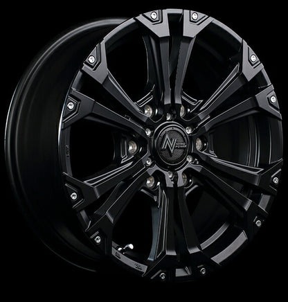 MID(マルカサービス) NITRO POWER/JAVELIN 【17×8J 6-139 INSET20】 トヨタ FJクルーザー 15系 2009/09〜