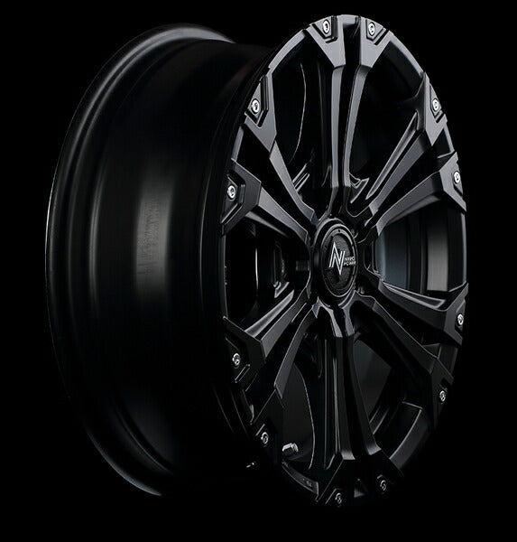 MID(マルカサービス) NITRO POWER/JAVELIN 【15×6J 6-139 INSET33】 トヨタ ハイエース/レジアスエース 200系 2004/08〜