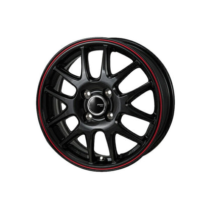 MONZA JAPAN JP-STYLE/JEFA 【17×6.5J 4-100 INSET50】 ホンダ フィット GR1/GR2/GR3/GR4 SJ-13