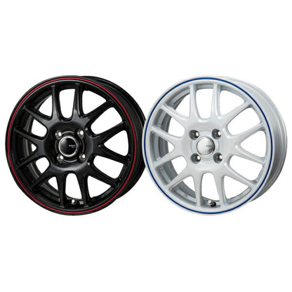 MONZA JAPAN JP-STYLE/JEFA 【14×4.5J 4-100 INSET45】 マツダ スクラムワゴン DG64W SJ-03/SJ-22