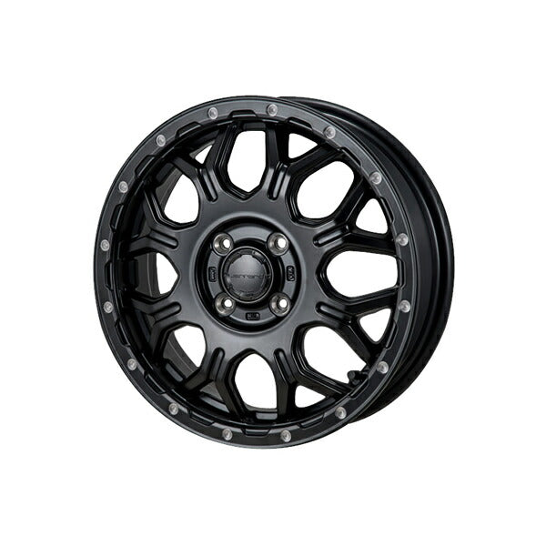MONZA JAPAN HI-BLOCK/JERRARD 【14×4.5J 4-100 INSET45】 スズキ アルト/アルトエコ HA25S/HA35S 2009/12〜2014/12 CJ-07
