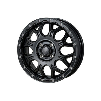 MONZA JAPAN HI-BLOCK/JERRARD 【14×4.5J 4-100 INSET45】 スズキ ワゴンR MH34S/MH44S 2012/09〜2017/02 CJ-07