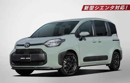 MONZA JAPAN HI-BLOCK/JERRARD 【15×4.5J 4-100 INSET45】 スバル ステラ/ステラカスタム LA系 2011/05〜 CJ-01