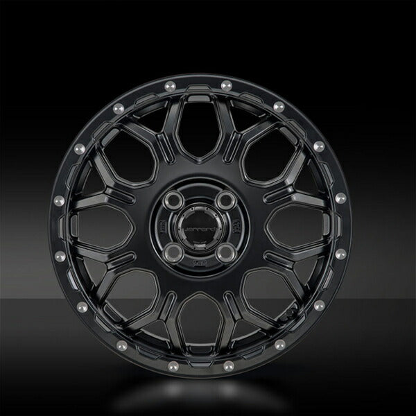 MONZA JAPAN HI-BLOCK/JERRARD 【14×4.5J 4-100 INSET45】 スズキ アルト/アルトエコ HA25S/HA35S 2009/12〜2014/12 CJ-07