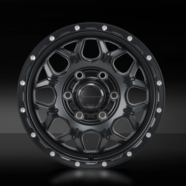 MONZA JAPAN HI-BLOCK/JERRARD 【16×6.5J 6-139.7 INSET38】 CJ-08