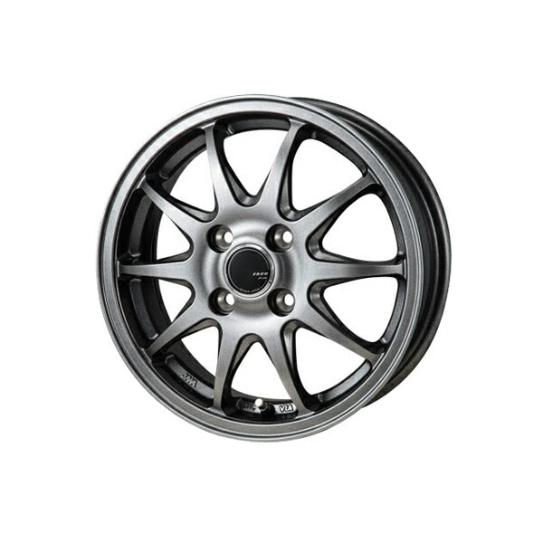 JAPAN三陽 ZACK/JP-202 【13×4B 4-100 INSET42】 スズキ スペーシア MK32S 2013/02〜2015/05