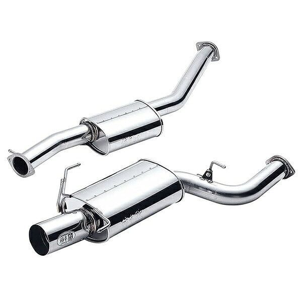 柿本改 Kakimoto.R CR-X E-EF7 1987/9〜1992/3 【HS318】 マフラー カキモト カキモト カキモトR