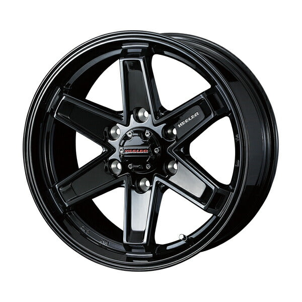 weds WEDS-ADVENTURE/KEELER TACTICS 【15×5.5J 6-139.7 INSET42】 ニッサン キャラバン E25 0039721