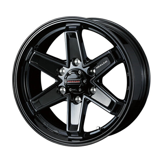 weds WEDS-ADVENTURE/KEELER TACTICS 【16×7.0J 6-139.7 INSET26】 0039727