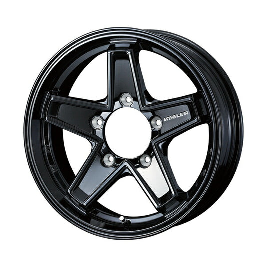 weds WEDS-ADVENTURE/KEELER TACTICS 【16×5.5J 5-139.7 INSET22】 マツダ AZオフロード JM23 0039724