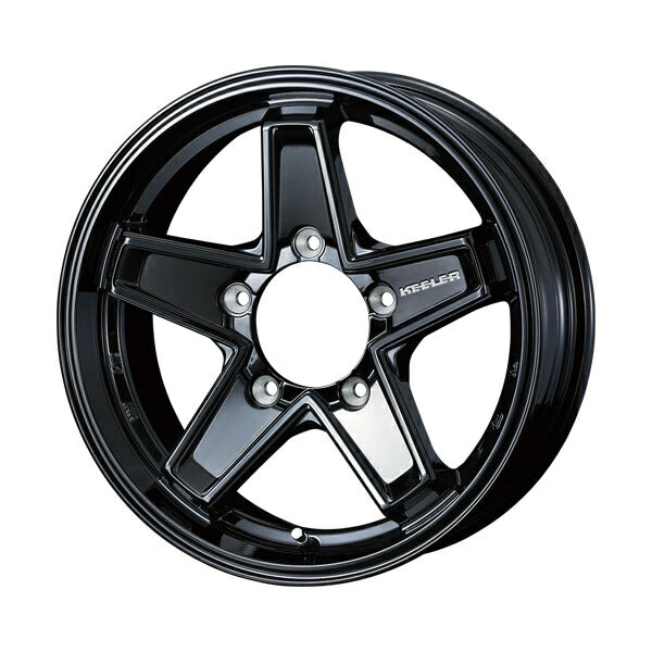 weds WEDS-ADVENTURE/KEELER TACTICS 【16×5.5J 5-139.7 INSET22】 スズキ ジムニー JB23 0039724