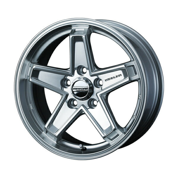 weds WEDS-ADVENTURE/KEELER TACTICS 【17×7.0J 5-114.3 INSET38】 ミツビシ デリカD：5 CV5W 〜2009/12 0039713