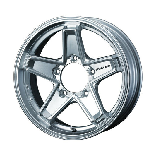 weds WEDS-ADVENTURE/KEELER TACTICS 【16×5.5J 5-139.7 INSET22】 マツダ AZオフロード JM23 0039707