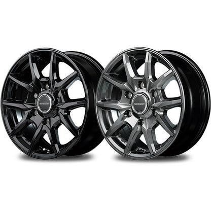 MID(マルカサービス) ROADMAX/KG-25 【15×5.5J 6-139 INSET45】 ニッサン キャラバン 25系 2001/04〜