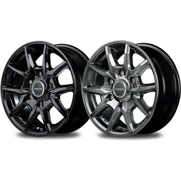 MID(マルカサービス) ROADMAX/KG-25 【15×6J 6-139 INSET33】 トヨタ ハイエース/レジアスエース 200系 2004/08〜