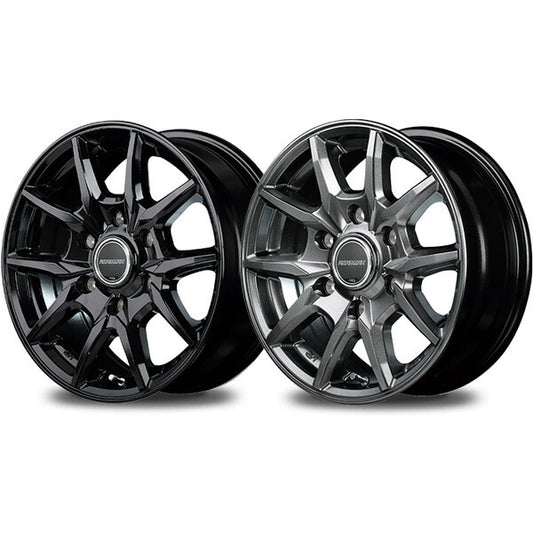 MID(マルカサービス) ROADMAX/KG-25 【15×5.5J 6-139 INSET45】