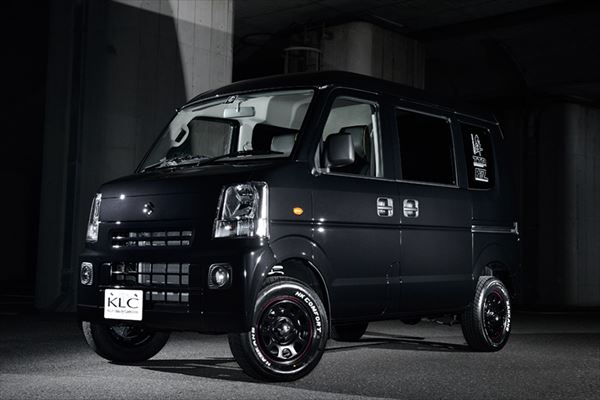 エブリイ DA64V アップサス 1台分 KLC 轟リフトアップサスペンション