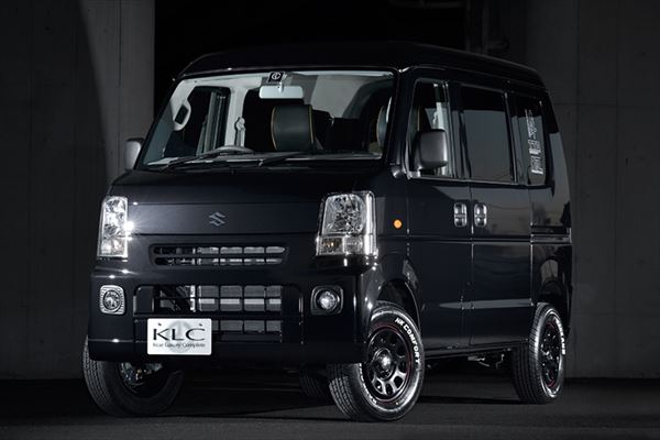 エブリイ DA64V アップサス 1台分 KLC 轟リフトアップサスペンション