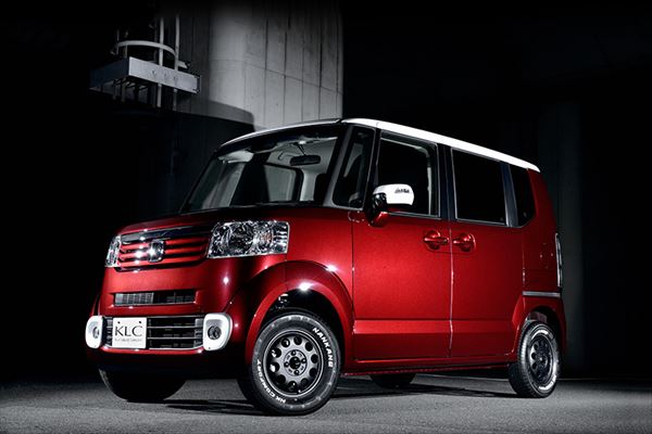 KLC 轟リフトアップサスペンション ホンダ N-BOX JF1/JF2