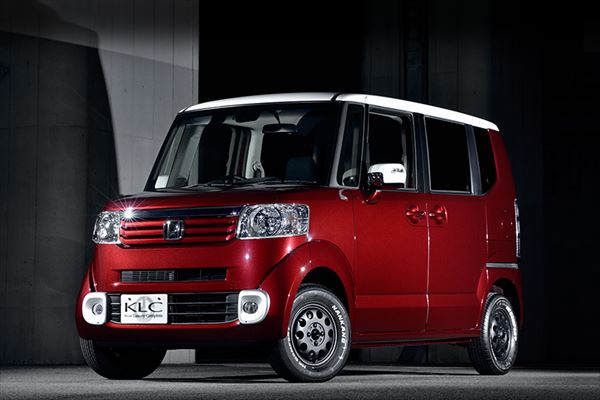 KLC 轟リフトアップサスペンション ホンダ N-BOX JF1/JF2