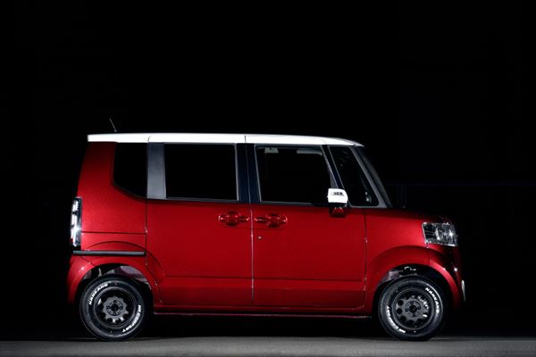 KLC 轟リフトアップサスペンション ホンダ N-BOX JF1/JF2