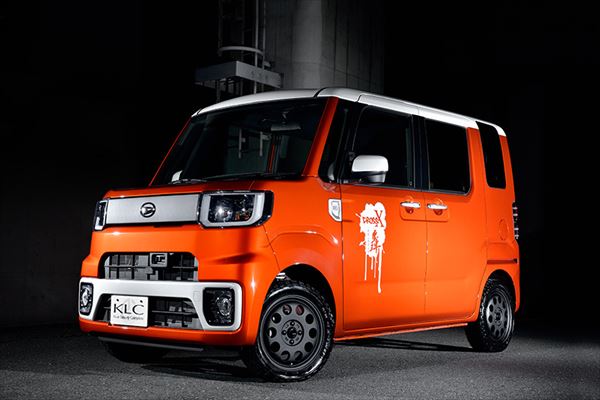 KLC 轟リフトアップサスペンション ダイハツ ウェイク LA700S/LA710S