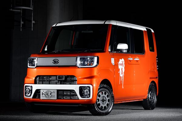 KLC 轟リフトアップサスペンション ダイハツ ウェイク LA700S/LA710S