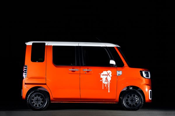 KLC 轟リフトアップサスペンション ダイハツ ウェイク LA700S/LA710S