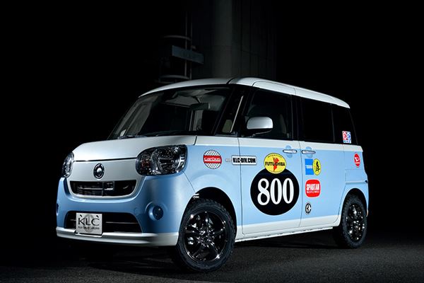 KLC 轟リフトアップサスペンション ダイハツ ムーヴキャンバス LA800S